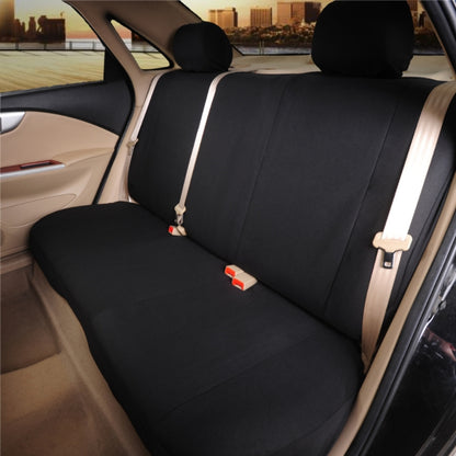 Cars All Seasons Universal All-Inclusive Fabric Seat Cover(33055 Beige) - Seat Accessories by PMC Jewellery | Online Shopping South Africa | PMC Jewellery | Buy Now Pay Later Mobicred