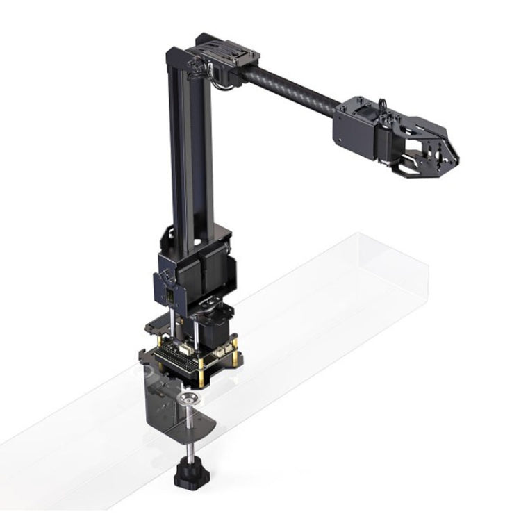 Waveshare 25118 RoArm-M2-S Desktop Robotic Arm Kit, Based On ESP32, 4-DOF(US Plug) - free shipping - PMc TechLife - Order now!