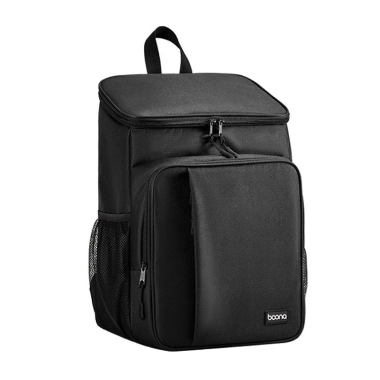 Baona BN-K012 Multifunctional Large-capacity Laptop Backpack Business Backpack(Black) - free shipping - PMC Jewellery - Order now!
