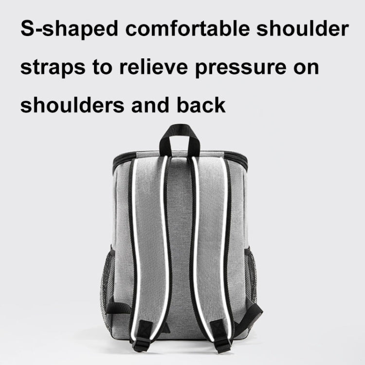 Baona BN-K012 Multifunctional Large-capacity Laptop Backpack Business Backpack(Black) - free shipping - PMC Jewellery - Order now!