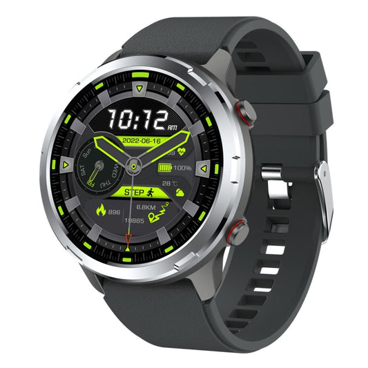 Outdoor GPS Sport Watch 1.32inch HD Round Screen Multi Sport Mode Smartwatch(Silver) - Smart Watches by PMC Jewellery | Online Shopping South Africa | PMC Jewellery | Buy Now Pay Later Mobicred