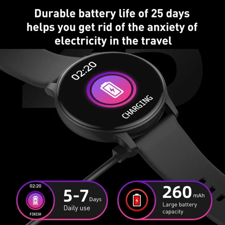 Bluetooth Talk Smartwatch Multi-Function Monitor Heart Rate / Blood Pressure / Blood Oxygen / Sleep(Black) - Smart Watches by PMC TechLife | Online Shopping South Africa | PMC TechLife | Buy Now Pay Later Mobicred