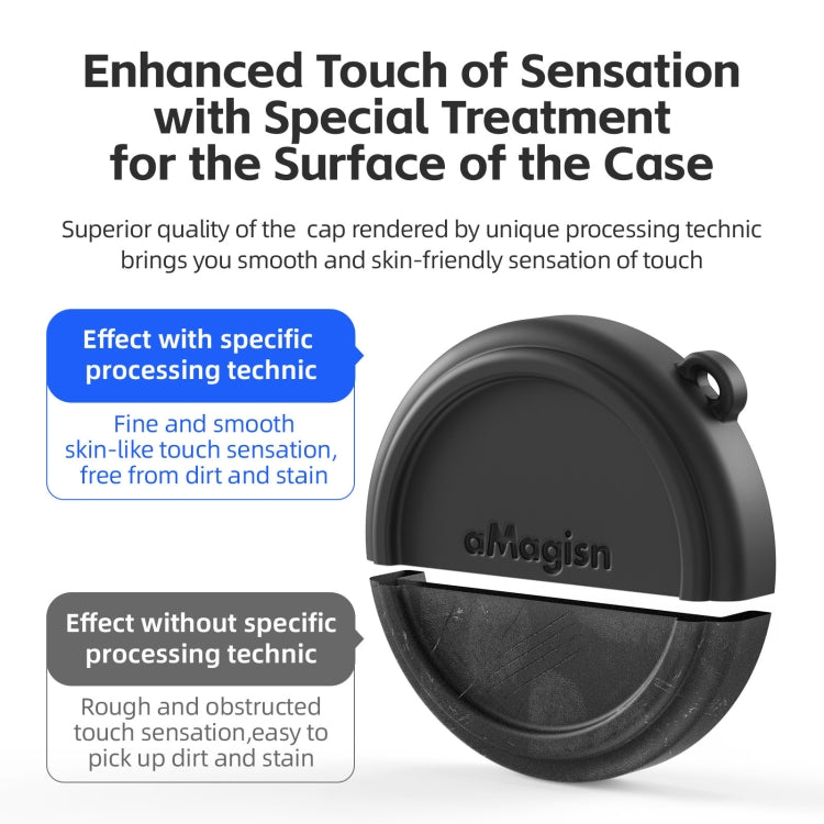 For DJI Osmo Action 5 Pro / 4 / 3 aMagisn Silicone Lens Protective Cover - free shipping - PMC TechLife - Order now!
