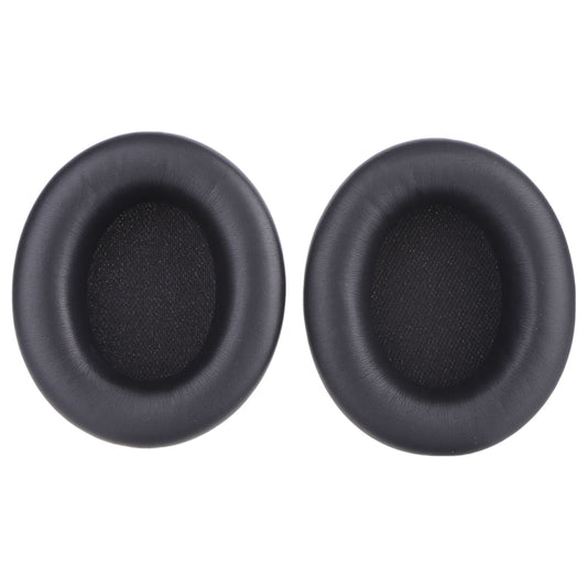 1pair For Beats Studio Pro Headphone Leather Sponge Cover Earmuffs(Black) - Earmuff & Pad by PMC Jewellery | Online Shopping South Africa | PMC Jewellery | Buy Now Pay Later Mobicred