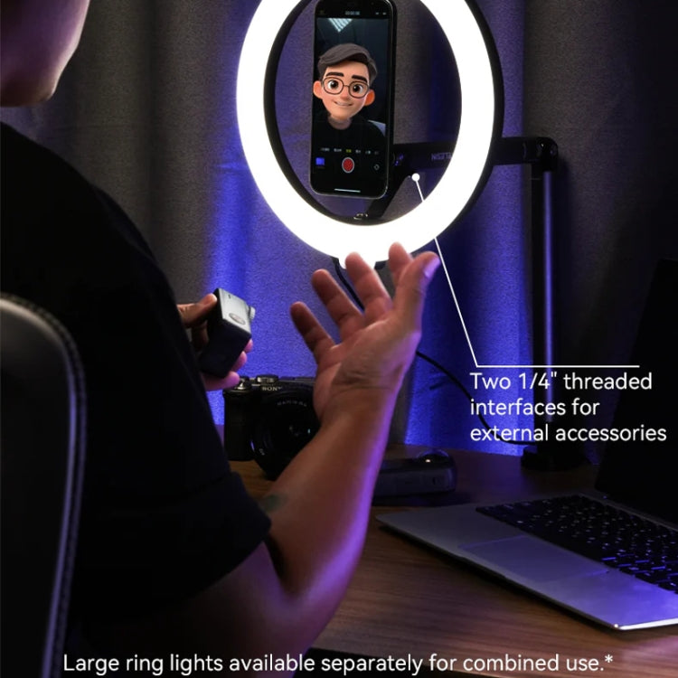 TELESIN P3-DS-02 Phone Video Live Streaming Magsafe Magnetic Mount(Clamping) - Stand by TELESIN | Online Shopping South Africa | PMC TechLife | Buy Now Pay Later Mobicred