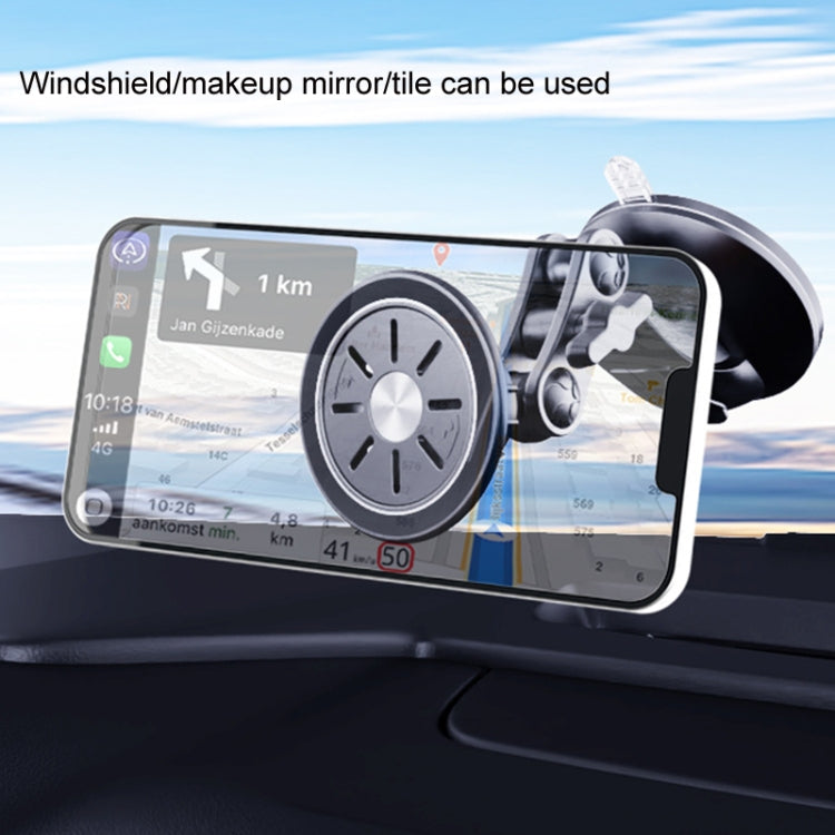 Central Control Instrument Panel Car Navigation Universal Phone Holder, Model: X24-7A Magnetic Seamless Sticker - Universal Car Holders by PMC Jewellery | Online Shopping South Africa | PMC Jewellery | Buy Now Pay Later Mobicred