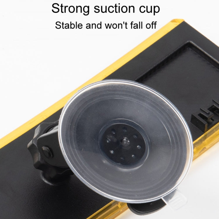 Car Modification Rotatable Adjustable Suction Cup Curved Rearview Mirror - Interior Mirrors by PMC Jewellery | Online Shopping South Africa | PMC Jewellery | Buy Now Pay Later Mobicred