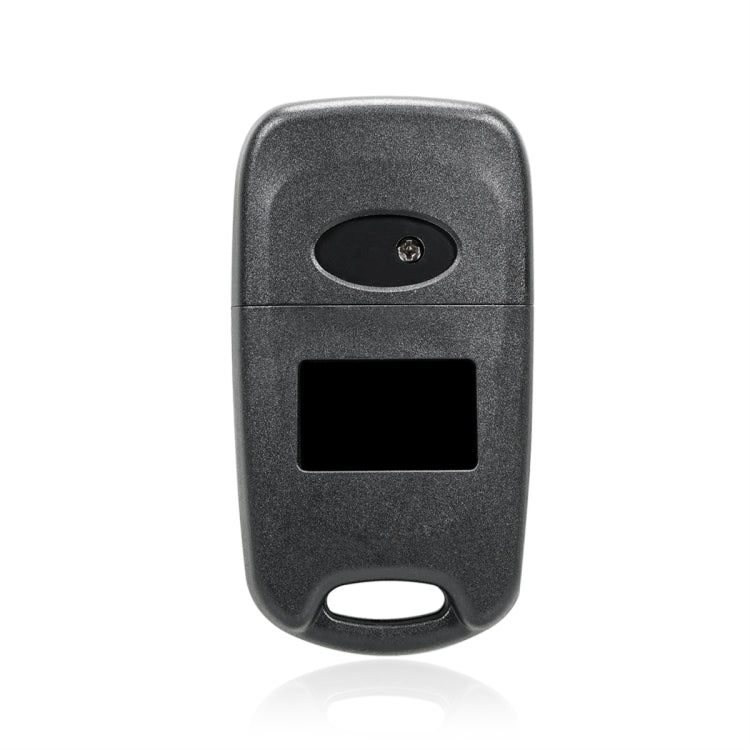 For Hyundai / Kia 3-Button Folding Car Key Shell(SUV Key) - Car Key Cases by PMc TechLife | Online Shopping South Africa | PMc TechLife | Buy Now Pay Later Mobicred