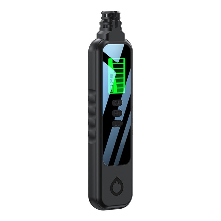 Portable Flammable Gas Methane Leak Detector Alarm(Black) - Gas Monitor by PMC TechLife | Online Shopping South Africa | PMC TechLife | Buy Now Pay Later Mobicred