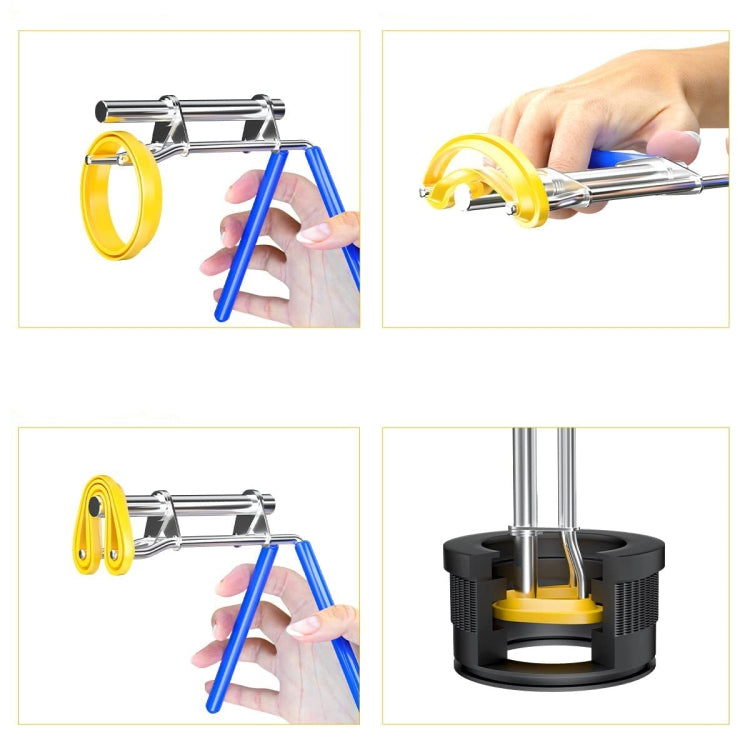 Hydraulic Cylinder Piston Rod Seal Installation Tool - Hand Tool Sets by PMC Jewellery | Online Shopping South Africa | PMC Jewellery | Buy Now Pay Later Mobicred