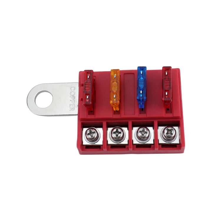 4-way RV Yacht Flame Retardant Waterproof Battery Terminal Fuse Block(Two) - free shipping - PMC Jewellery - Order now!