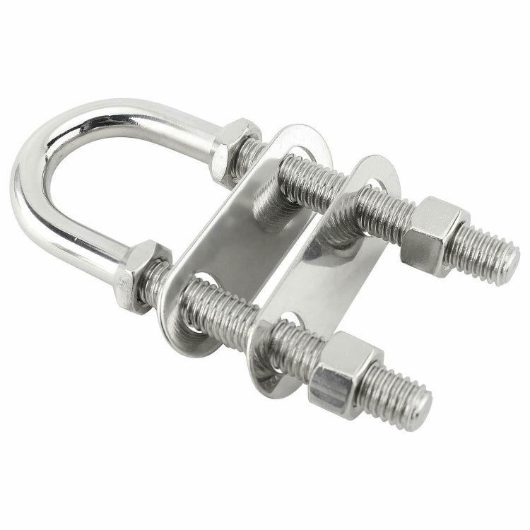 Stainless Steel U-bolts Marine Hardware Accessories, Specifications: M12 - Marine Accessories & Parts by PMC Jewellery | Online Shopping South Africa | PMC Jewellery | Buy Now Pay Later Mobicred