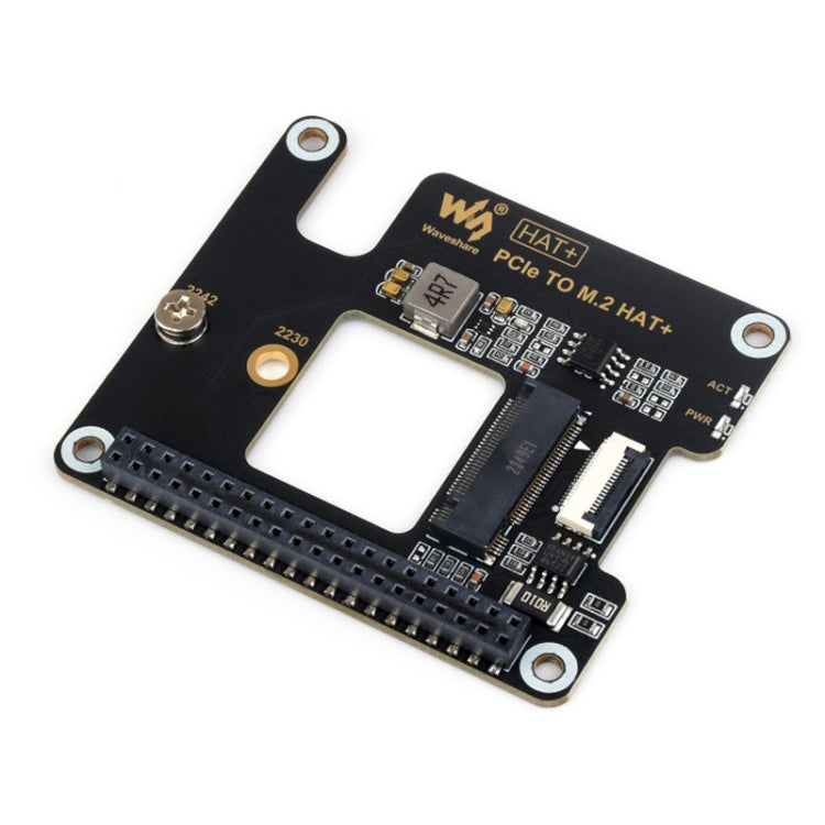 Waveshare For Raspberry Pi 5 PCIe To M.2 Adapter, NVMe Protocol M.2 SSD Basic Kit - free shipping - PMC TechLife - Order now!