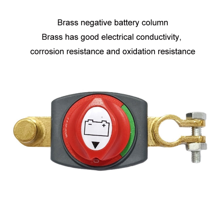 12V/24V Car Battery Negative Disconnect Switch Modification(Screw Type) - Car Switches by PMC Jewellery | Online Shopping South Africa | PMC Jewellery | Buy Now Pay Later Mobicred