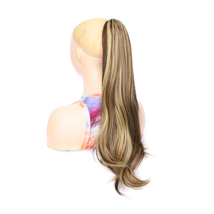 Ladies Claw Clip Inside Button Long Curly Pear Ponytail Wig, Color: 8BH22# - free shipping - PMC TechLife - Order now!