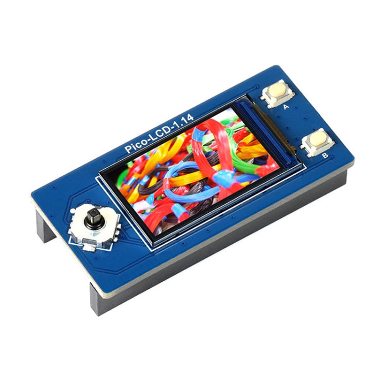 Waveshare 19340 For Raspberry Pi Pico 1.14inch 65K Colors LCD Display Module - free shipping - PMC TechLife - Order now!