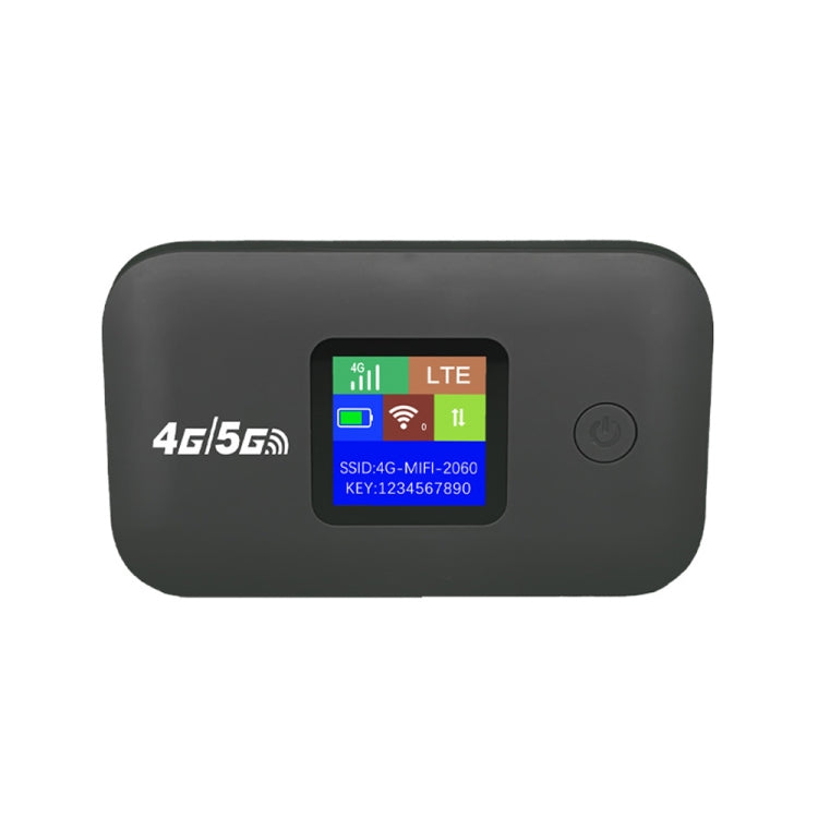 A8-AS Asian Version 4G Portable WiFi Wireless Type-C Plug And Play LTE Router Car Mobile Hotspot(Black) - 4G Mobile Wifi by PMC TechLife | Online Shopping South Africa | PMC TechLife | Buy Now Pay Later Mobicred