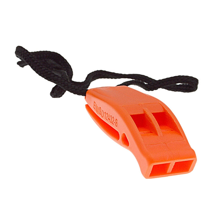 Dual-Frequency Outdoor Survival Whistle With Built-In Lanyard(Yellow) - Emergency Tools by PMC TechLife | Online Shopping South Africa | PMC TechLife | Buy Now Pay Later Mobicred