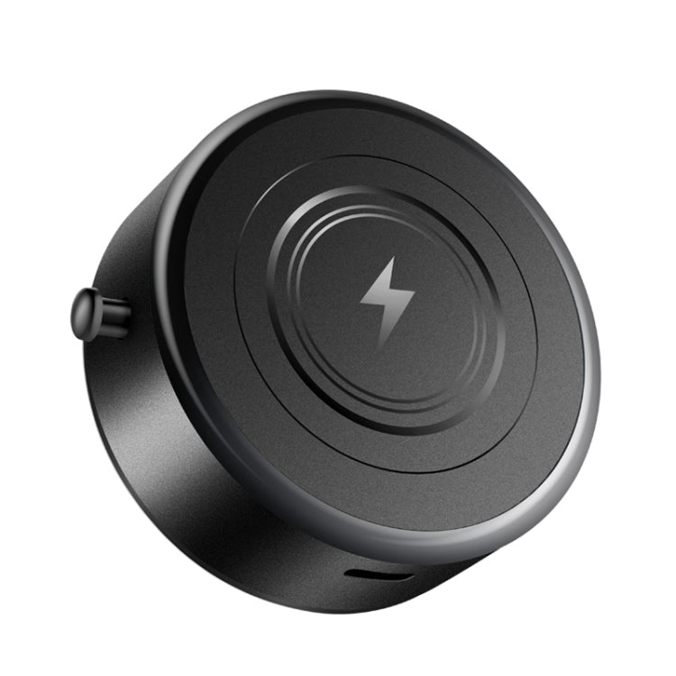 AIMITE M8 Car Wireless Charger Phone Holder Vacuum Suction Cup Strong Magnetic Support Bracket(Black) - free shipping - PMC Jewellery - Order now!