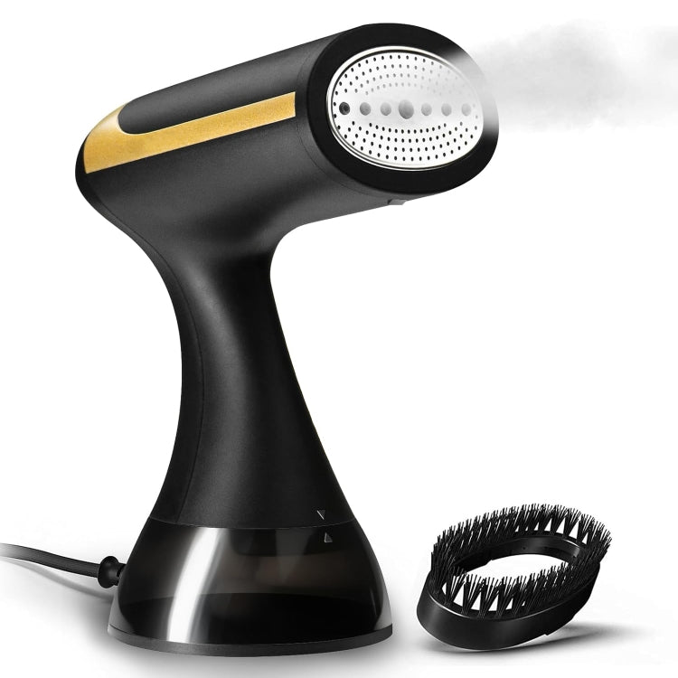 Small Portable Handheld Household Steam Spray Clothes Wrinkle Removal Iron, Size: UK Plug(Black) - free shipping - PMC TechLife - Order now!