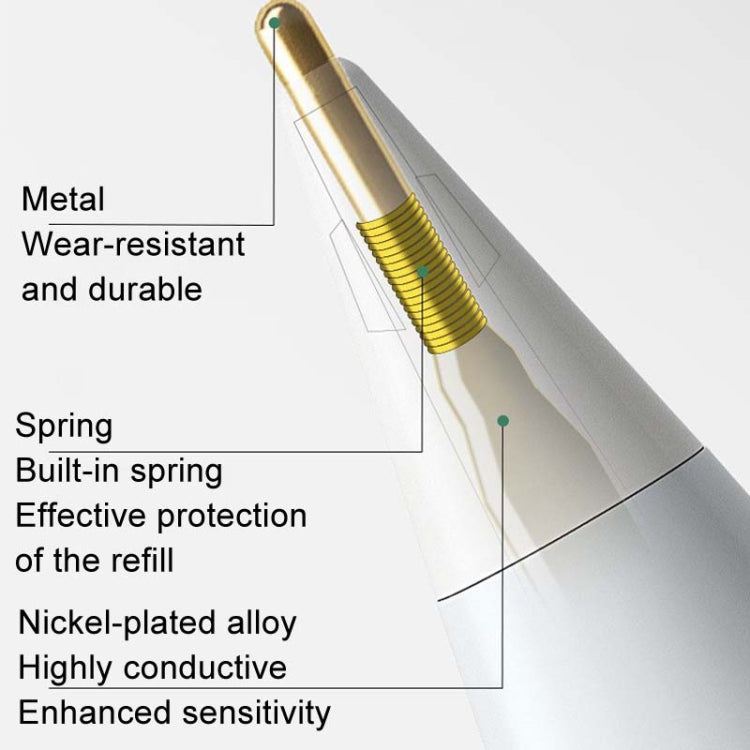 For Apple Pencil Series Replacement Nibs Modified Nibs, Style: 4.0 Extended Black Shell Silver Tip - free shipping - PMc TechLife - Order now!