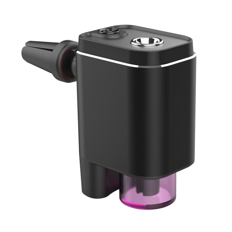 A26 Intelligent Car Air Vent Essential Oil Aromatherapy Diffuser Deodorizing Spray Scent Extender(Black) - Air Freshener by PMC Jewellery | Online Shopping South Africa | PMC Jewellery | Buy Now Pay Later Mobicred