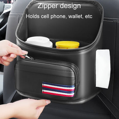 Car Seatback Storage Hanging Bag Vehicle Multifunctional Storing Tissue Box, Style: With Bulit-In Bucket - Stowing Tidying by PMC Jewellery | Online Shopping South Africa | PMC Jewellery | Buy Now Pay Later Mobicred