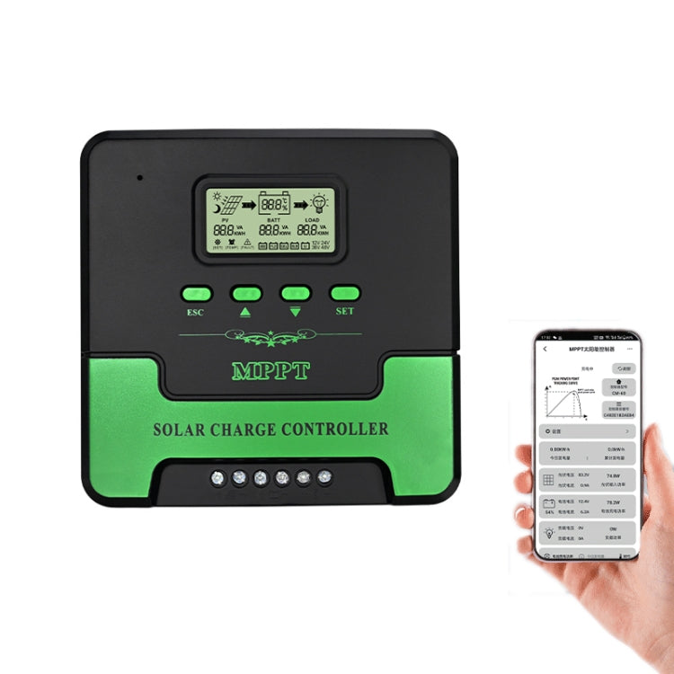 12V-24V 20A WIFI Remote MPPT Home Energy Storage Control System Solar Controller, Model: CM-D20 - Others by PMC TechLife | Online Shopping South Africa | PMC TechLife | Buy Now Pay Later Mobicred