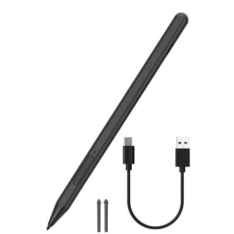 For Microsoft Surface Pro/Go/Laptop/Book Anti-Touch Handwriting Capacitive Pen(Black) - Stylus Pen by PMC TechLife | Online Shopping South Africa | PMC TechLife | Buy Now Pay Later Mobicred