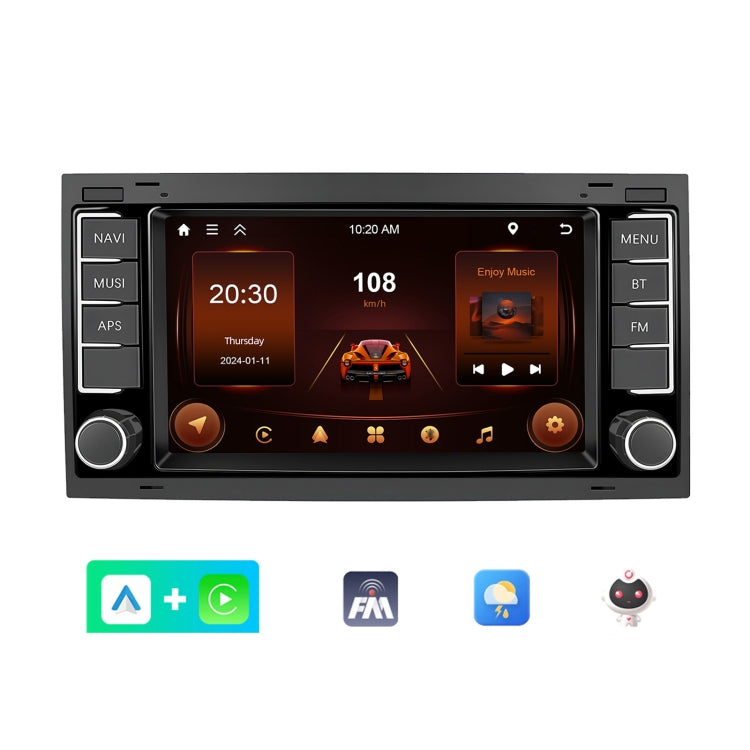 4+64G For Volkswagen Touareg 7-Inch Car WiFi Player Android 13 System Support CarPlay/Android Auto Standard Edition - free shipping - PMC Jewellery - Order now!