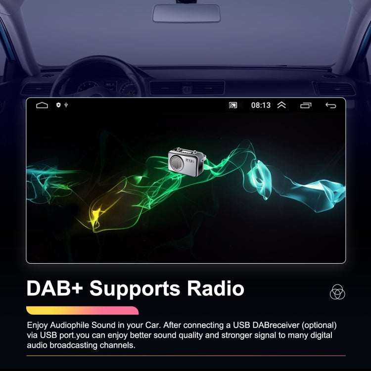 4+64G For Volkswagen Touareg 7-Inch Car WiFi Player Android 13 System Support CarPlay/Android Auto Standard Edition - free shipping - PMC Jewellery - Order now!