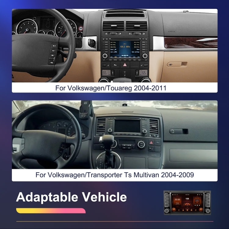 4+64G For Volkswagen Touareg 7-Inch Car WiFi Player Android 13 System Support CarPlay/Android Auto Standard Edition - free shipping - PMC Jewellery - Order now!