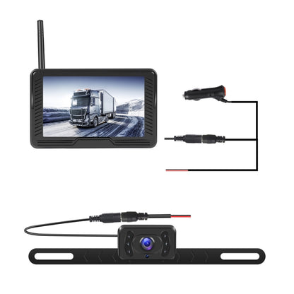 4.3-inch Car Reversing Camera & Monitor Set Rear View Dash Cam Standard - Rear View Cameras by PMC Jewellery | Online Shopping South Africa | PMC Jewellery | Buy Now Pay Later Mobicred