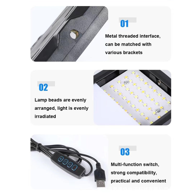 6-inch Light + Gimbal + Telescopic Tripod Desktop Live Square Beauty Fill Light - Selfie Light by PMc TechLife | Online Shopping South Africa | PMc TechLife | Buy Now Pay Later Mobicred