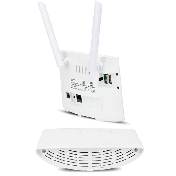 D311-R 4G CPE SIM Card Mobile Wireless Router Antenna Detachable, EU Plug - Wireless Routers by PMC TechLife | Online Shopping South Africa | PMC TechLife | Buy Now Pay Later Mobicred