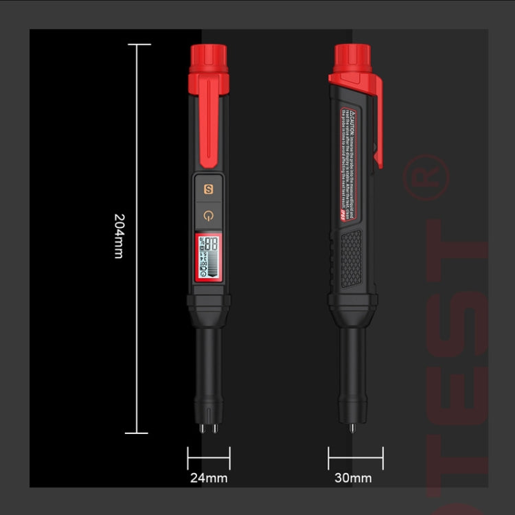 HABOTEST HT663 Motorcycle Vehicle Brake Fluid Moisture Detection Pen - Electronic Test by HABOTEST | Online Shopping South Africa | PMC Jewellery | Buy Now Pay Later Mobicred