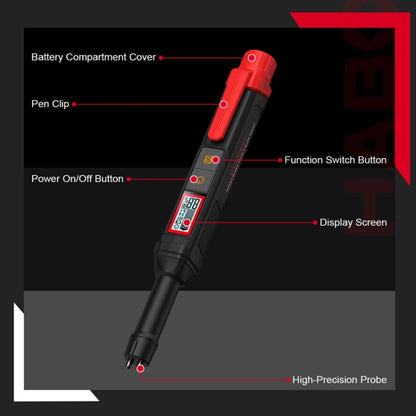 HABOTEST HT663 Motorcycle Vehicle Brake Fluid Moisture Detection Pen - Electronic Test by HABOTEST | Online Shopping South Africa | PMC Jewellery | Buy Now Pay Later Mobicred