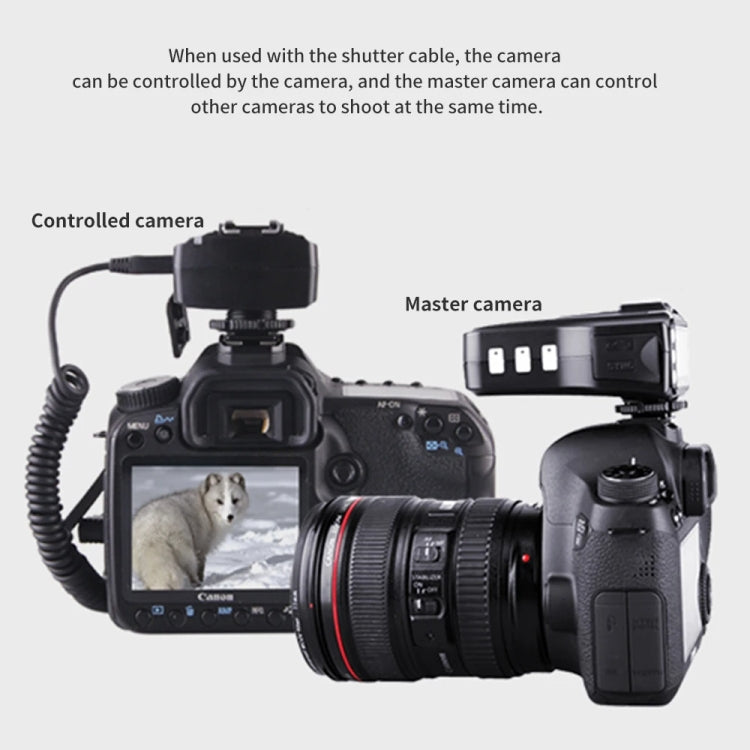 For Nikon Pixel King Pro Camera Wireless Radio Flash TTL Transmitter and Receiver - free shipping - PMC TechLife - Order now!