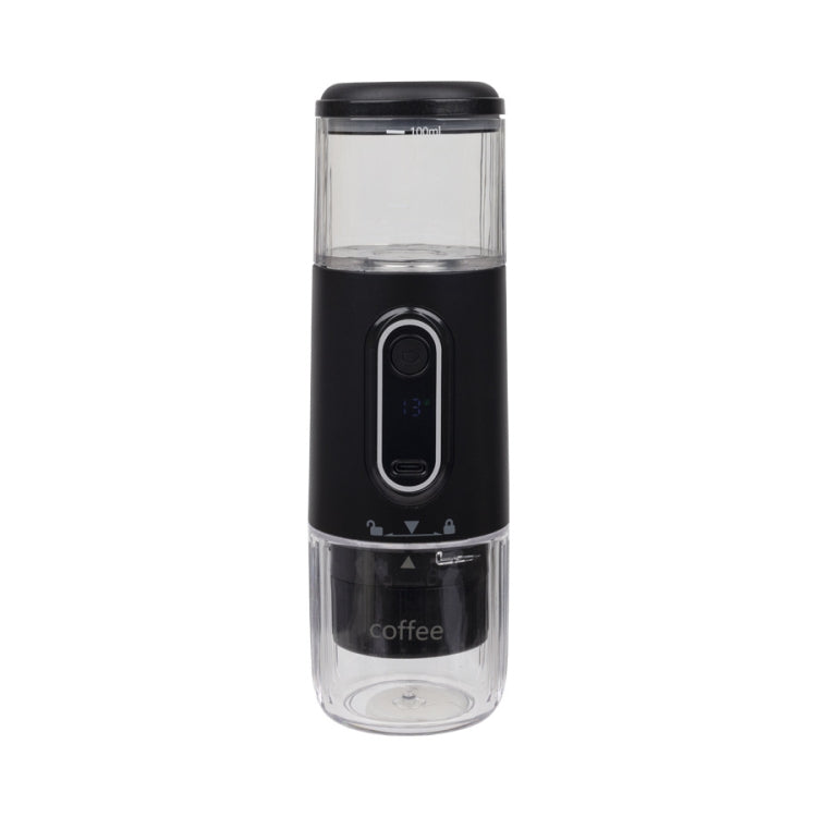 Wireless Portable Coffee Machine Compatible With Ground Coffee & NS Capsule(Black) - free shipping - PMC TechLife - Order now!