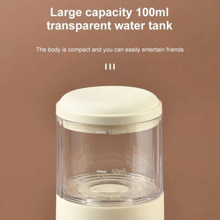 Wireless Portable Coffee Machine Compatible With Ground Coffee & NS Capsule(White) - free shipping - PMC TechLife - Order now!