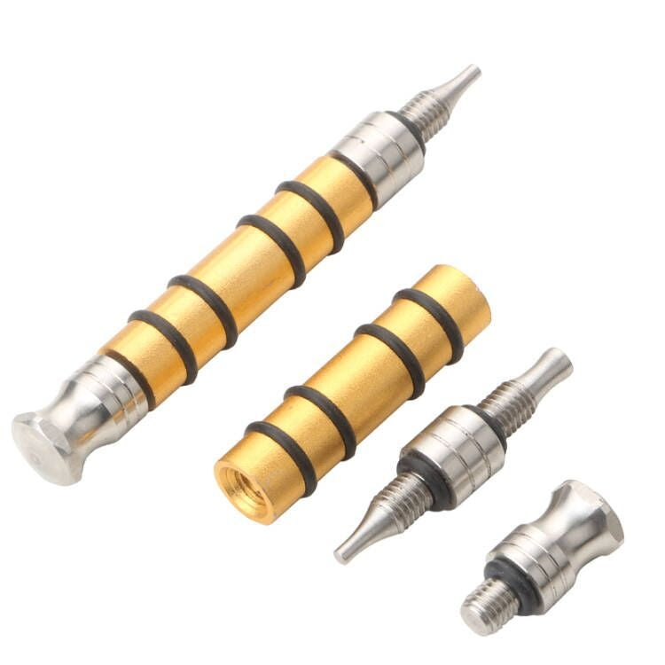 Car Dent Repair Tool Car Paint Leveling Tap Pen(Gold) - Hand Tool Sets by PMC Jewellery | Online Shopping South Africa | PMC Jewellery | Buy Now Pay Later Mobicred