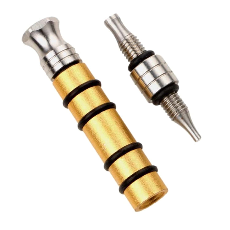 Car Dent Repair Tool Car Paint Leveling Tap Pen(Gold) - Hand Tool Sets by PMC Jewellery | Online Shopping South Africa | PMC Jewellery | Buy Now Pay Later Mobicred