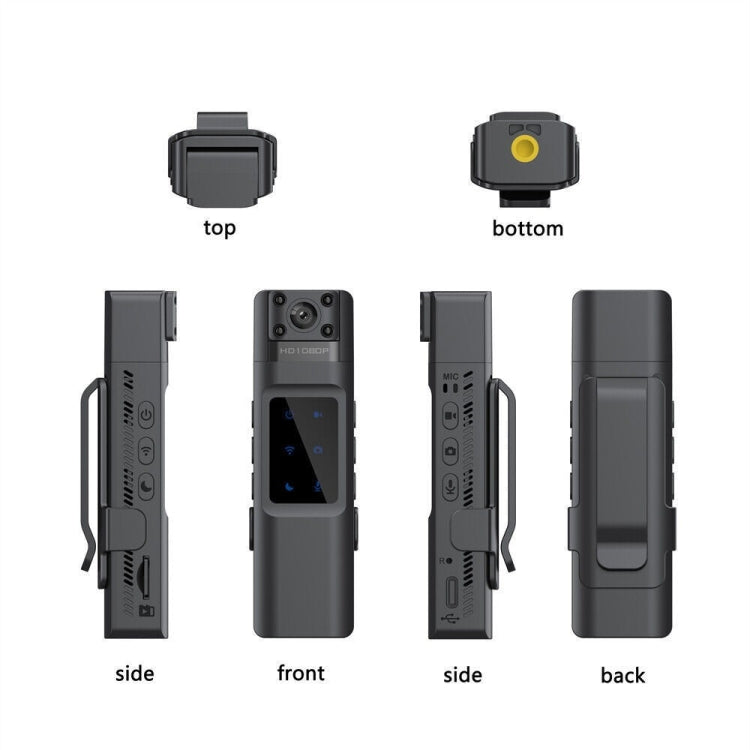 WIFI HD Night Vision Chest-Worn Work Recorder Cycling Camera, Model: L13+16G TF Card - Video Cameras by PMC TechLife | Online Shopping South Africa | PMC TechLife | Buy Now Pay Later Mobicred