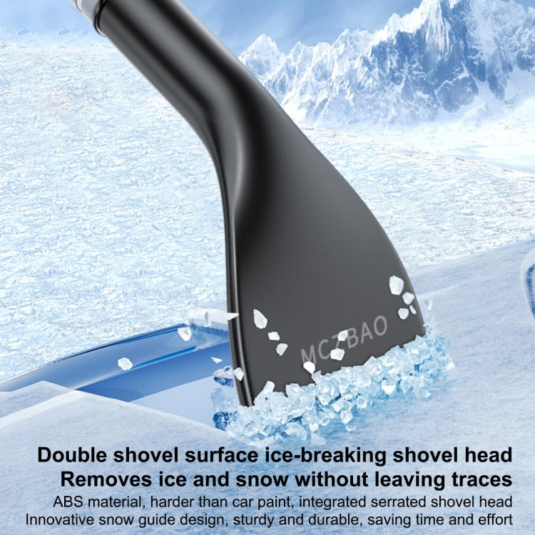 Multifunctional Car Defrosting Snow Shovel, Color: Black Boxed - Ice Scraper by PMC TechLife | Online Shopping South Africa | PMC TechLife | Buy Now Pay Later Mobicred
