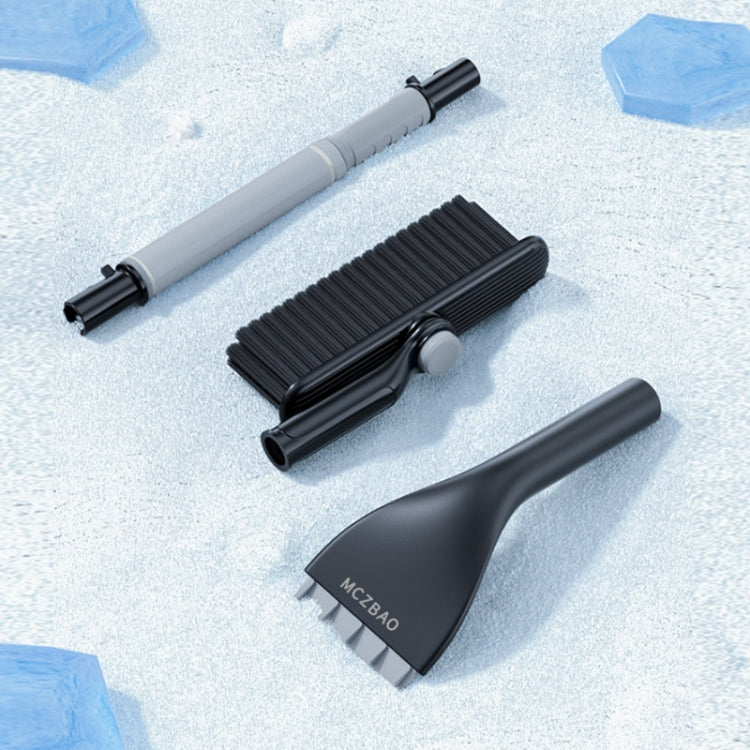 Multifunctional Car Defrosting Snow Shovel, Color: Black Boxed - Ice Scraper by PMC TechLife | Online Shopping South Africa | PMC TechLife | Buy Now Pay Later Mobicred
