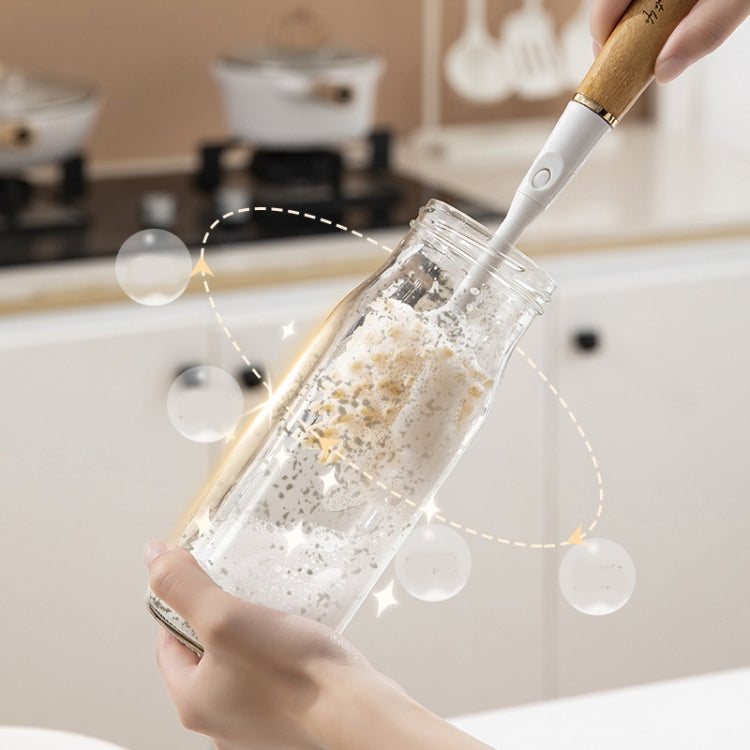 Kitchen 4 in 1 Cleaning Brush Set for Cleaning Pots / Bowls / Gaps / Cups - Cleaning Tools by PMc TechLife | Online Shopping South Africa | PMc TechLife | Buy Now Pay Later Mobicred