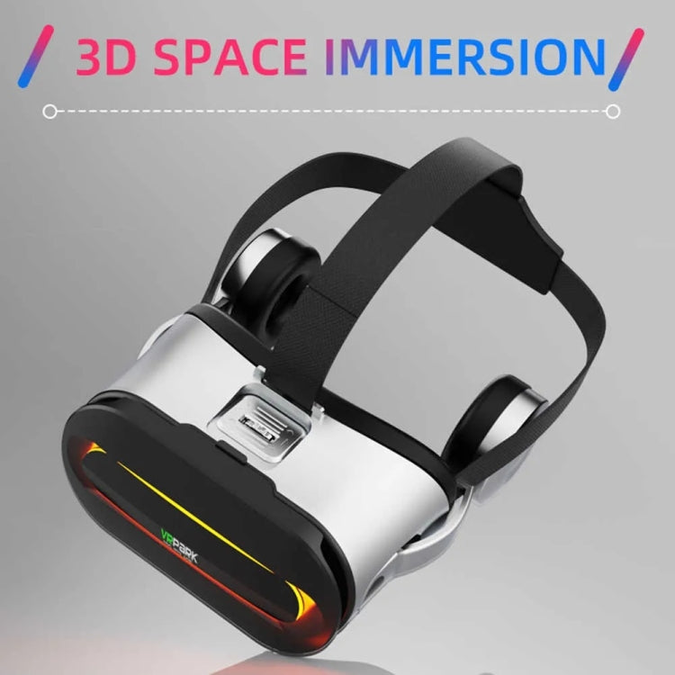 VRPARK J60 Virtual Reality Headset VR Glasses Built-In Headphones For Immersive Experience(Black) - free shipping - PMC TechLife - Order now!
