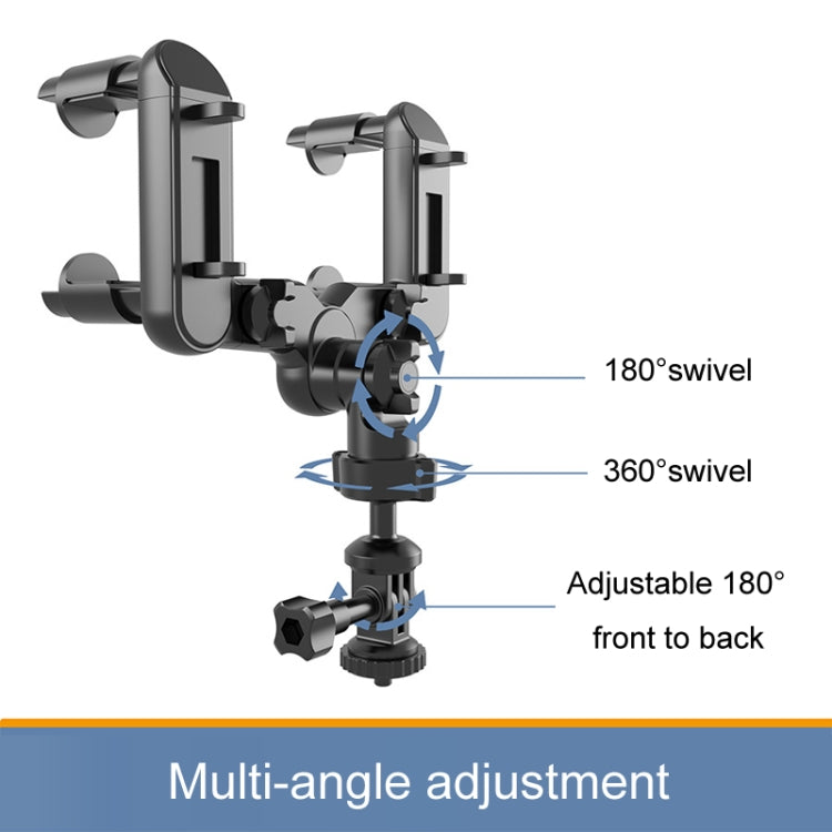 Vehicle Rearview Mirror Bracket Panoramic Sports Camera Car Mount Base Accessory - Universal Car Holders by PMC TechLife | Online Shopping South Africa | PMC TechLife | Buy Now Pay Later Mobicred
