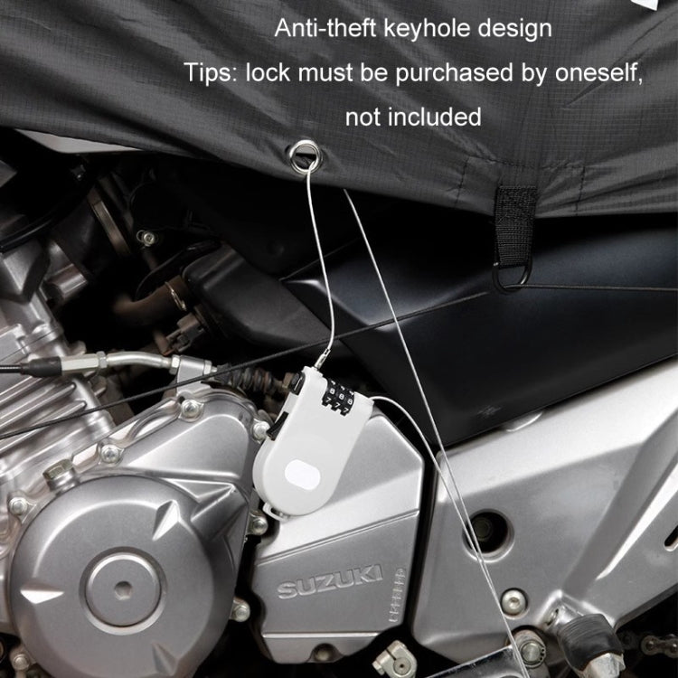 MESOROCK Motorcycle Light Durable Dustproof Rainproof Half Cover, Size: M - Raincoat by MESOROCK | Online Shopping South Africa | PMC TechLife | Buy Now Pay Later Mobicred