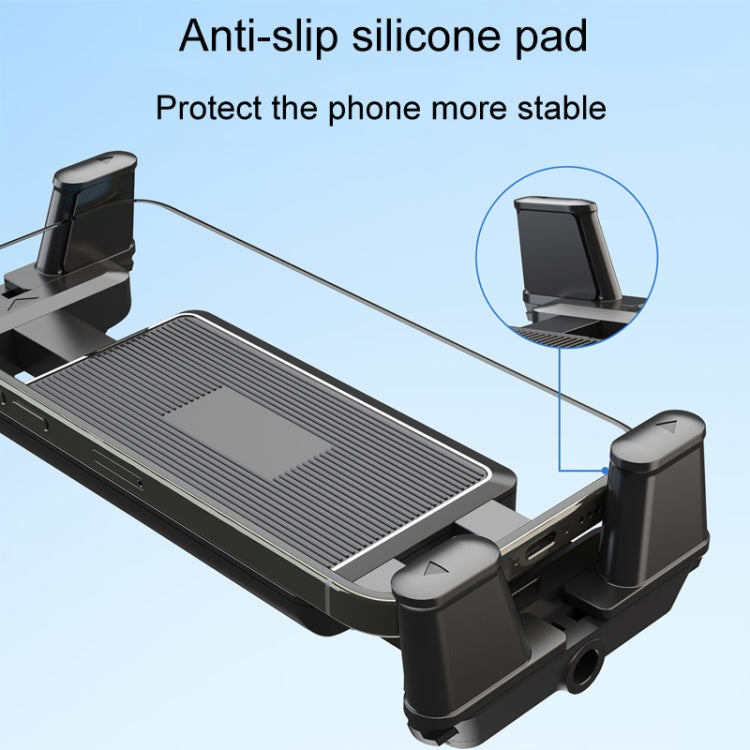 Engineering Truck Off-Road Vehicle Handrail Folding Screen Cell Phone Tablet Universal Bracket - Universal Car Holders by PMC TechLife | Online Shopping South Africa | PMC TechLife | Buy Now Pay Later Mobicred